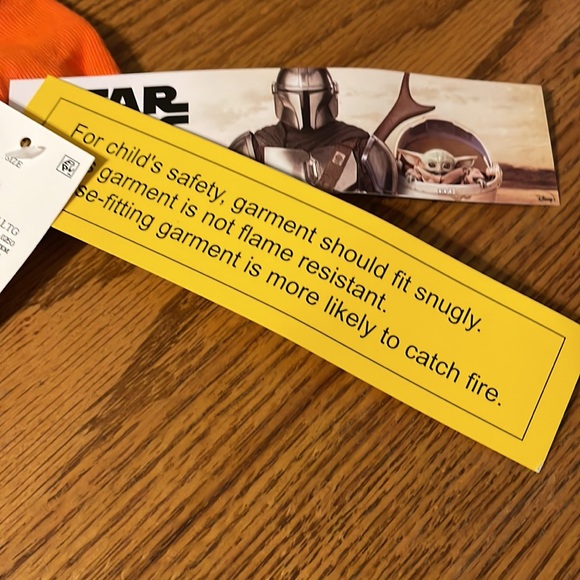 Halloween Star Wars pajamas - Picture 7 of 7